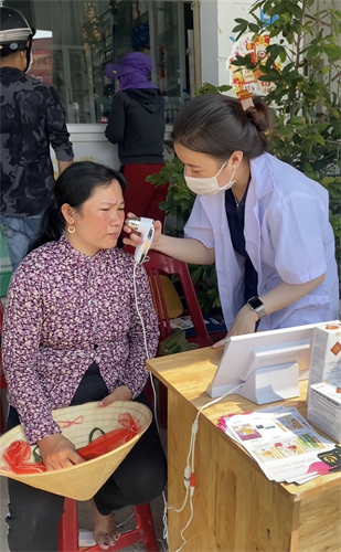 Chương trình soi da miễn phí tại nhà thuốc Thiện Lộc - Vĩnh Tân