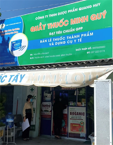 KCN Sun Screen của dòng Trust Me đã có mặt tại Quầy thuốc tây Minh Quý - Hàm Thuận Nam, Bình Thuận