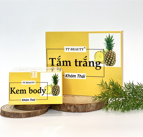 bộ body và tắm trắng khóm thái